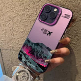 Capa premium montanha rosa SO COOL